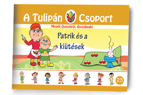 Patrik és a kiütések borító